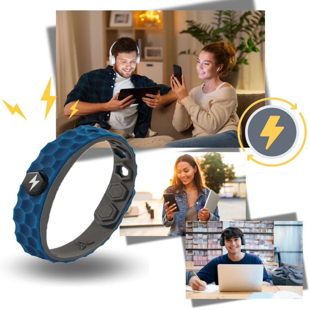 2000 Ions Antistatic Wrist Band - Ozerty