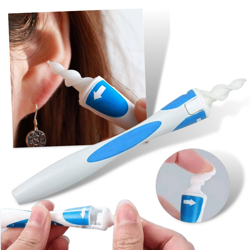 Silicone Spiral Ear Cleaner Tool
-
