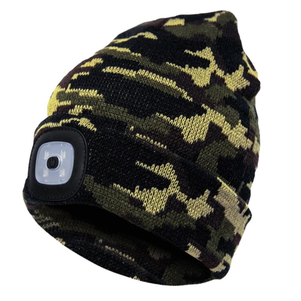 Beanie Cap with Light