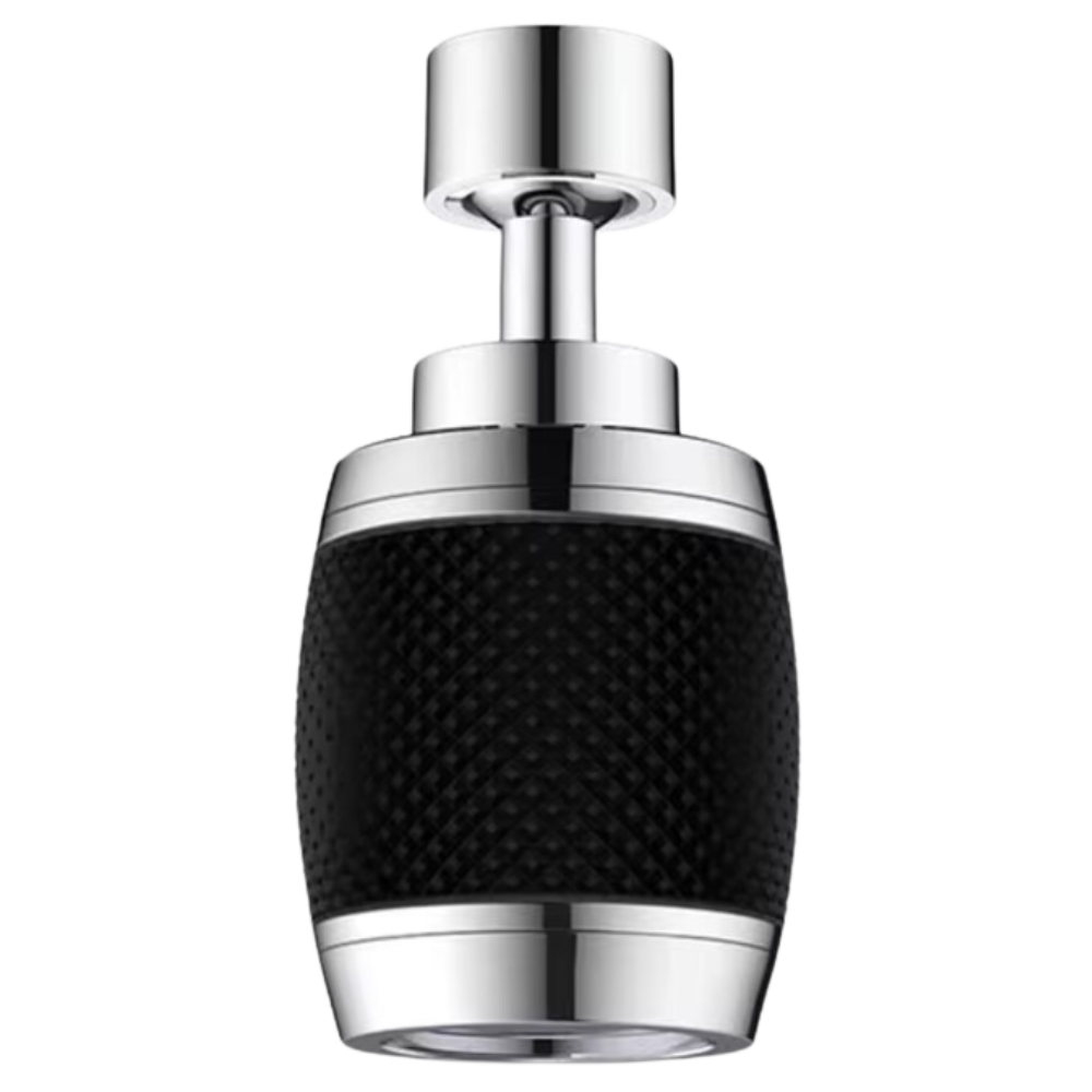 3 Modes 360° Faucet Mounted Water Filter -Black - Ozerty