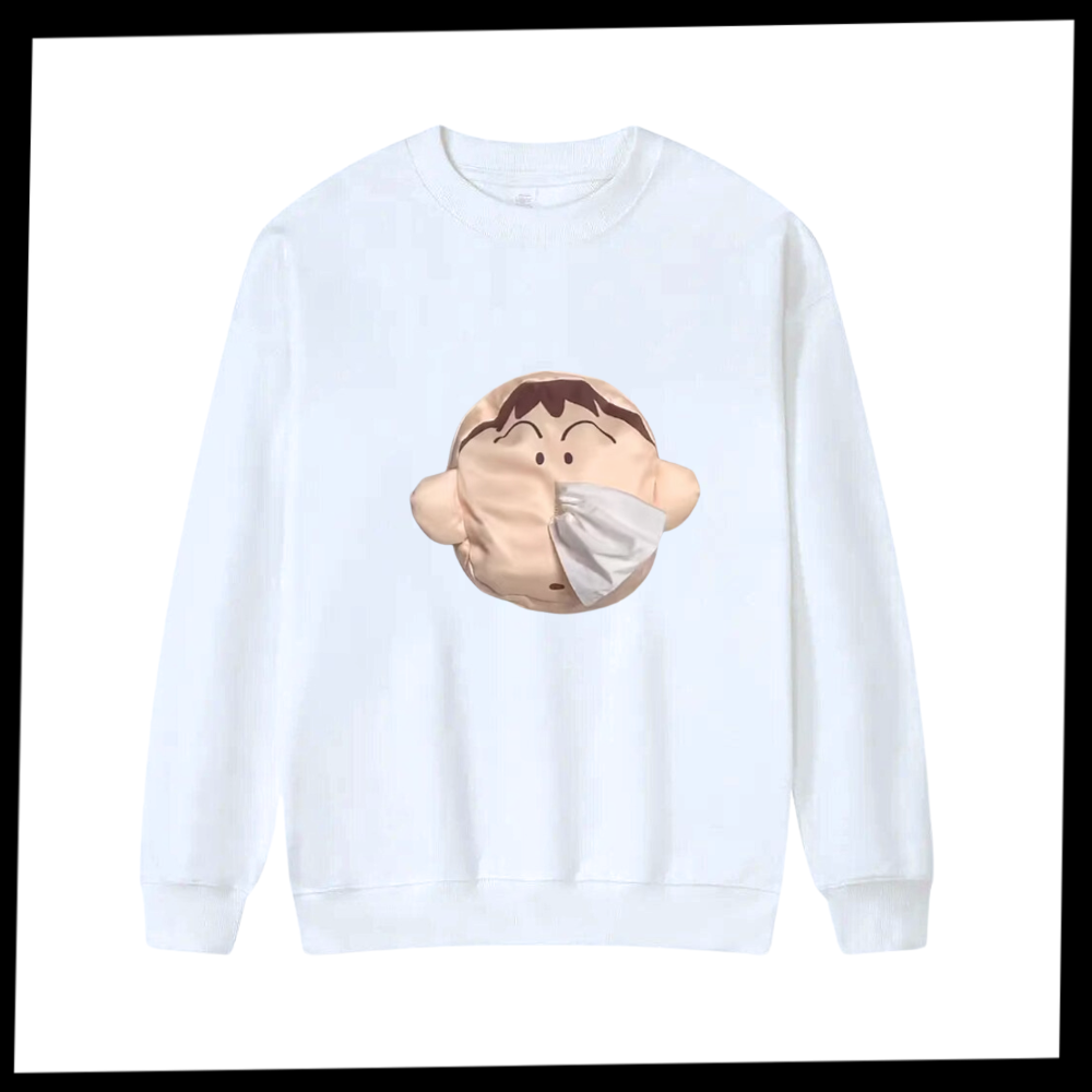3D Shin Chan Carry Paper Shirt - Ozerty