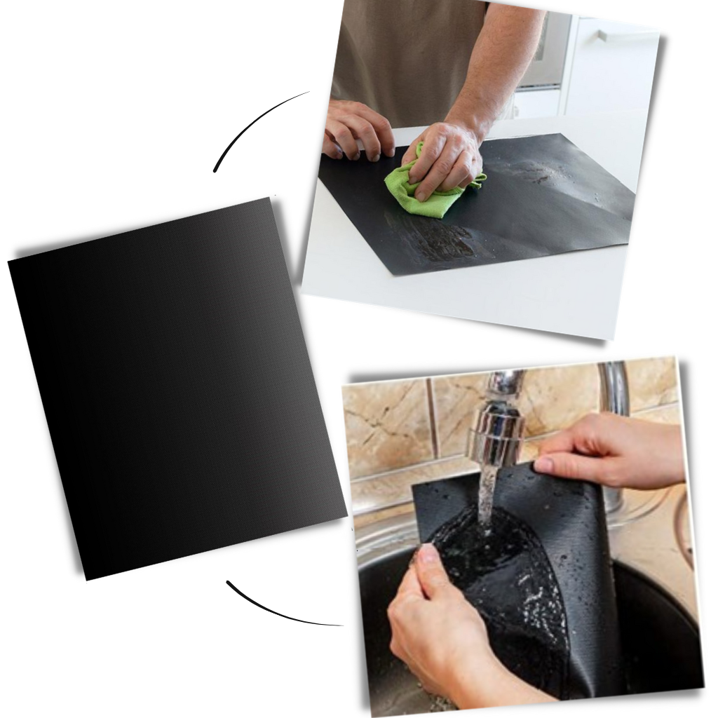 5pcs Premium Non Stick BBQ Grill Mat - Ozerty