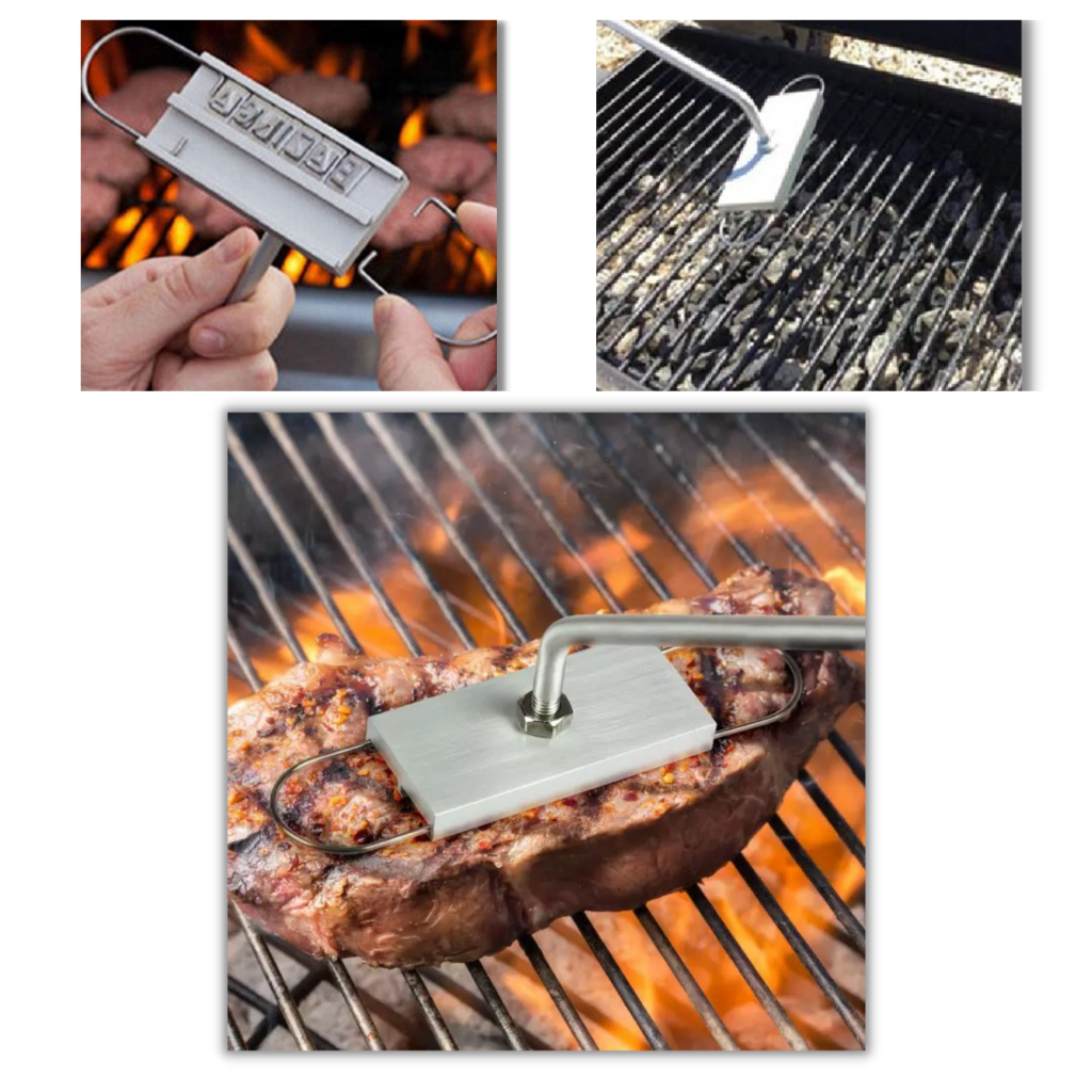 BBQ marking iron