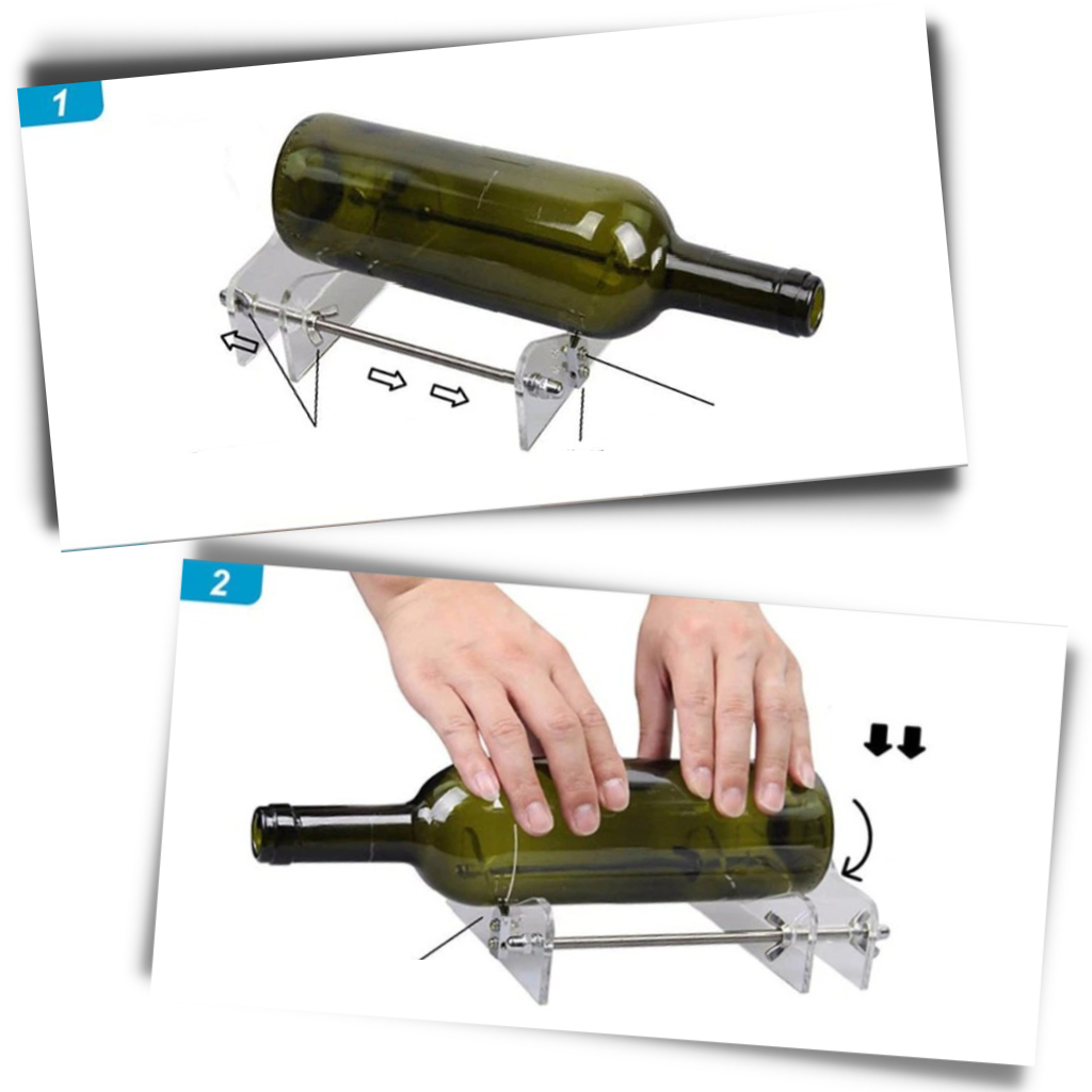 DIY Glass Bottle Cutter