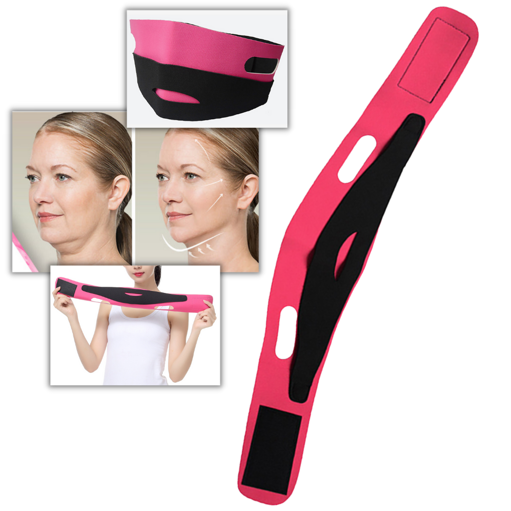 Elastic Face-lift Strap
-