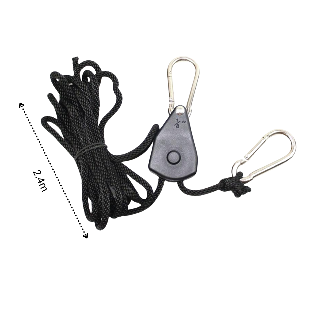 Adjustable Rope ratchet (2Pcs)