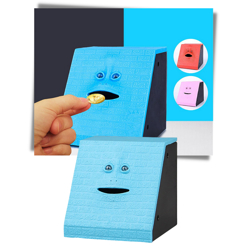 Money Eating Piggy Bank