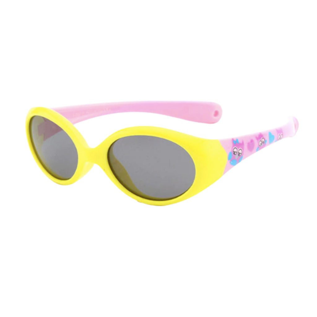 Polarized Baby Sunglasses with Strap for Ages 0 – 3