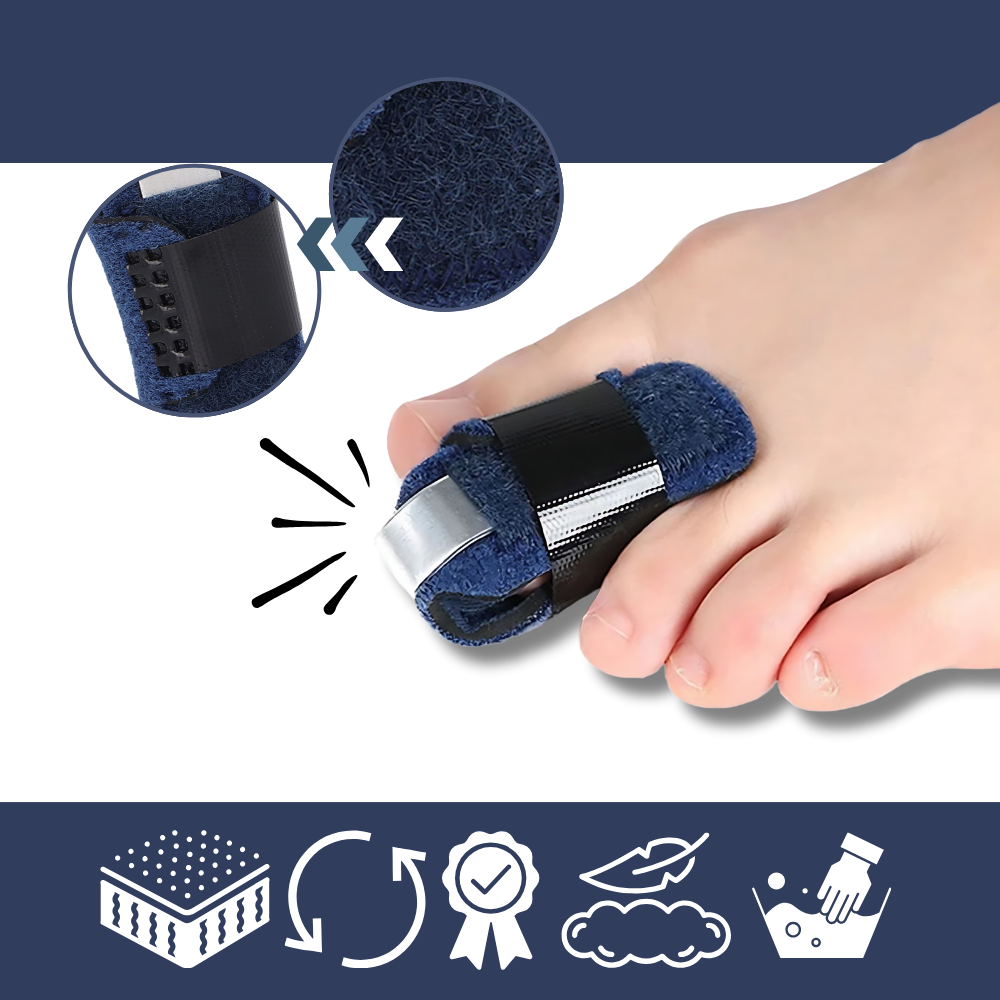 Adjustable & Discreet Fit Toe Straightener - Ozerty
