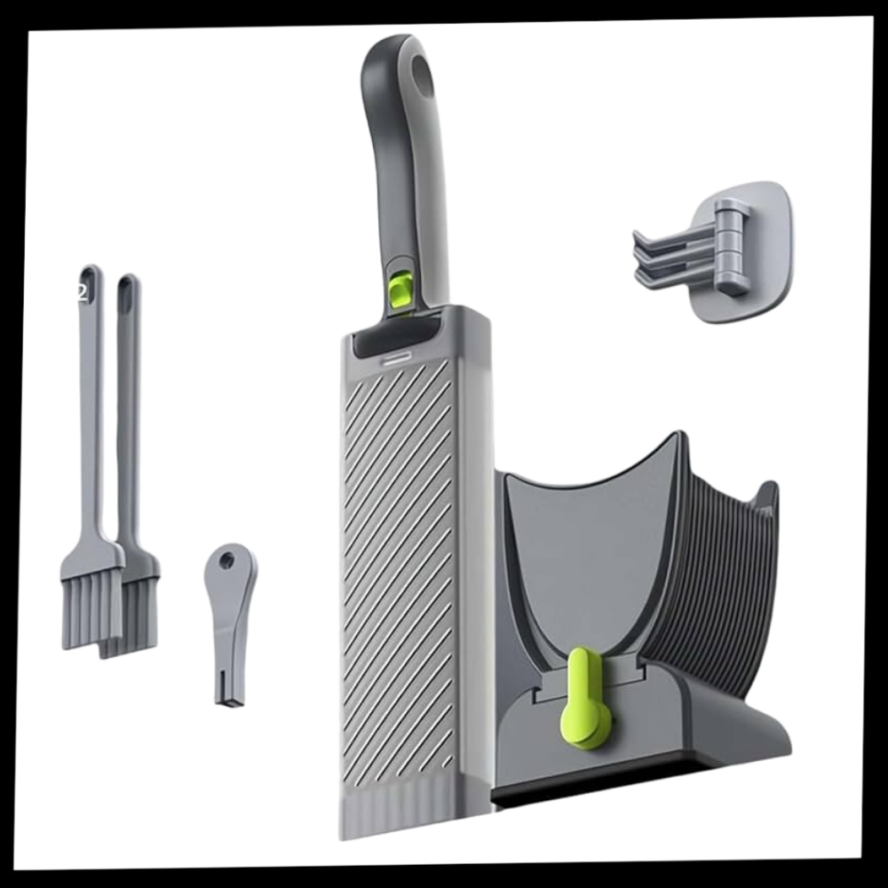 Adjustable Thickness Manual Meat Slicer - Ozerty