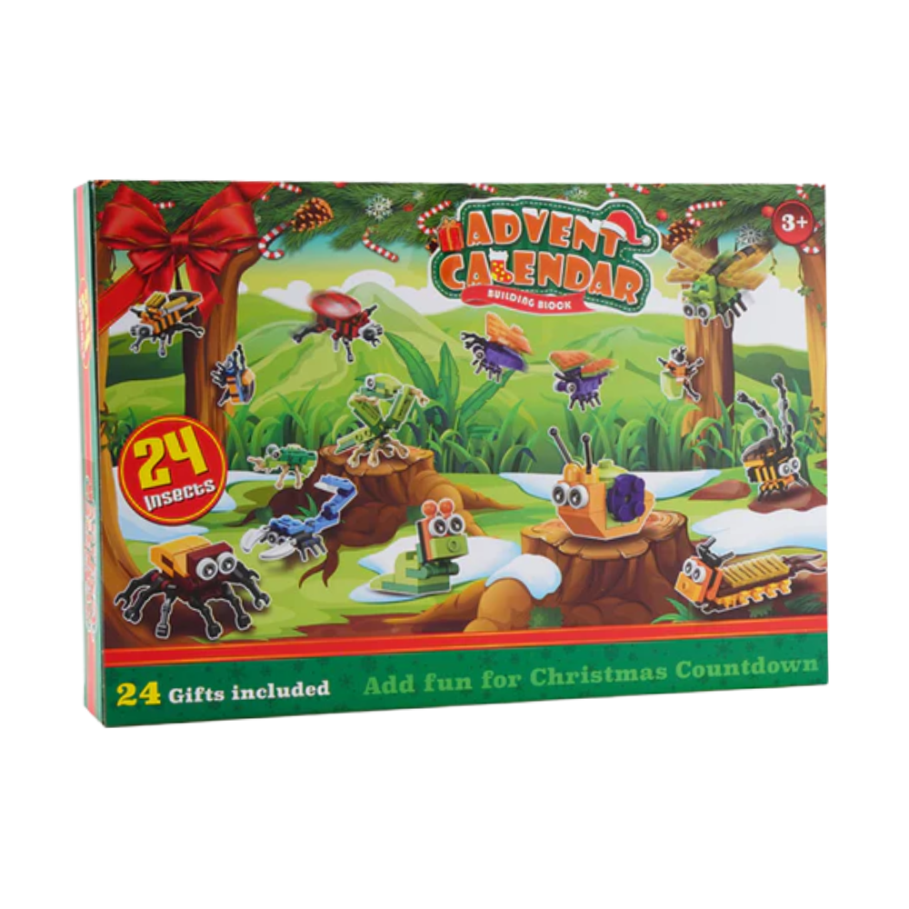 Animal Minecraft Blocks -Insects - Ozerty