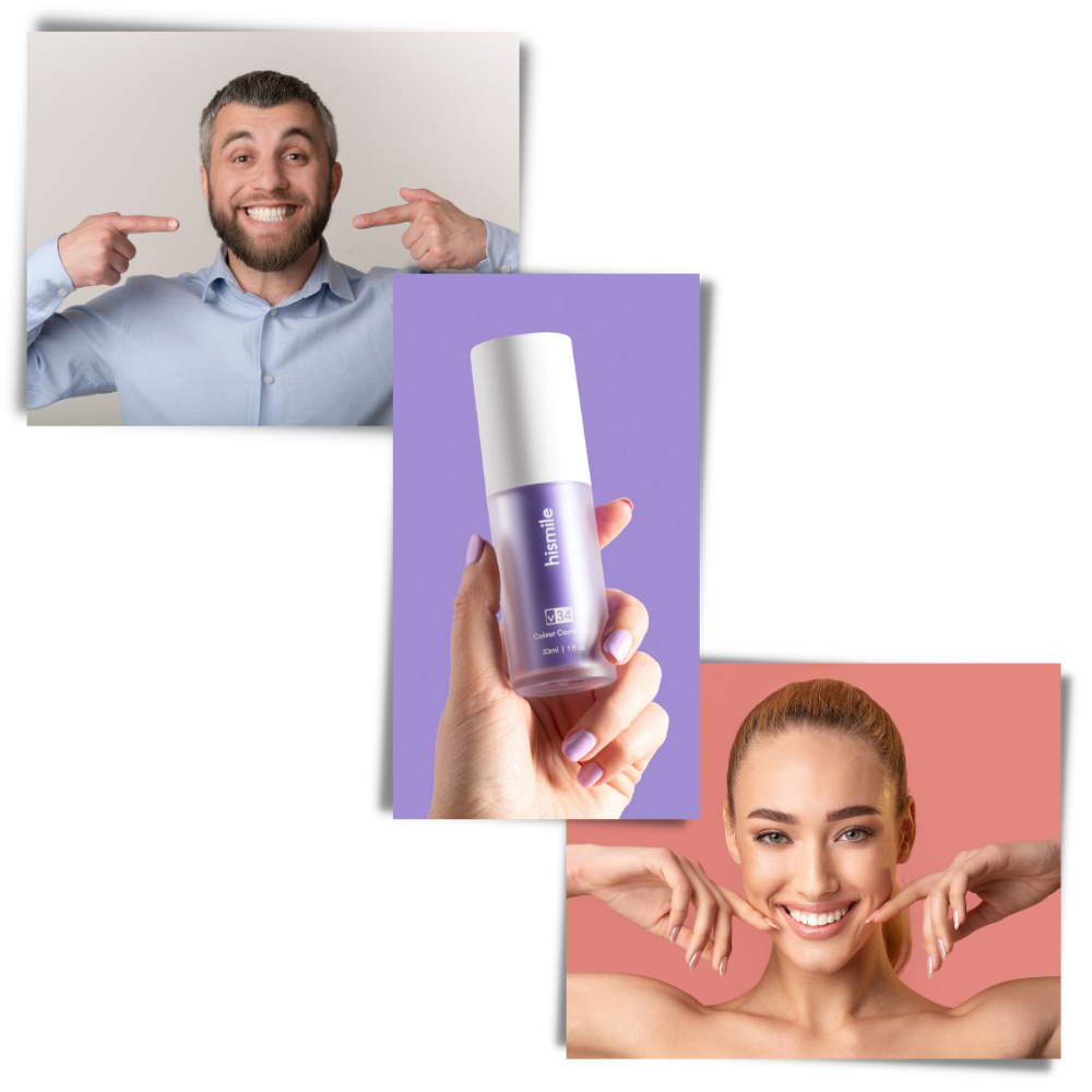 Brightening Purple Toothpaste - Ozerty