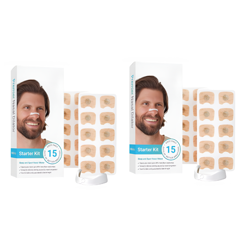 Comfortable Nasal Breathing Strips -2X Pack - Ozerty