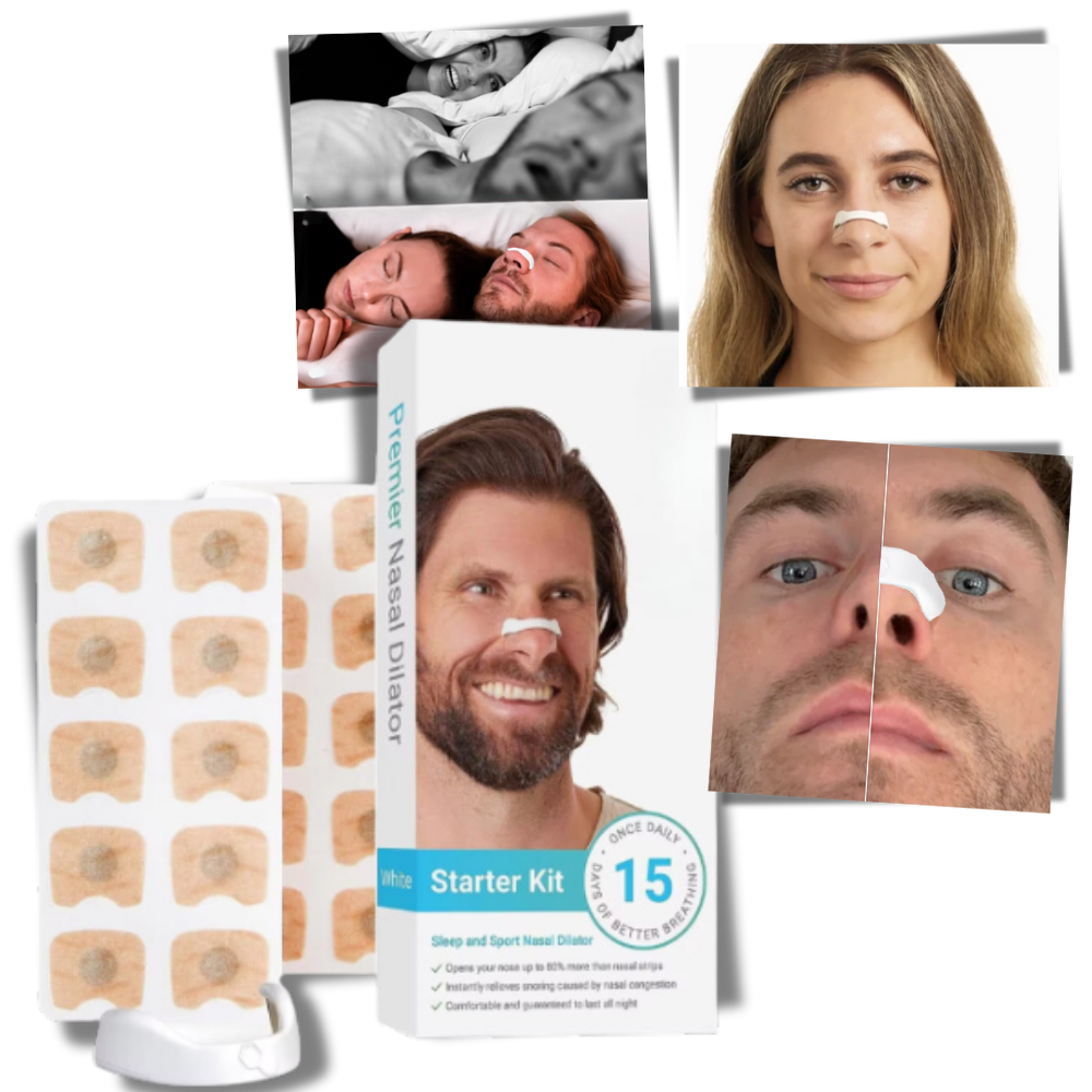 Comfortable Nasal Breathing Strips - Ozerty
