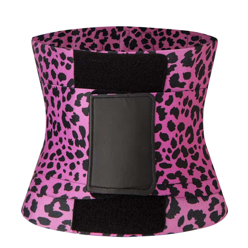 CurveMaster Triple Shaper -Purple Leopard - Ozerty