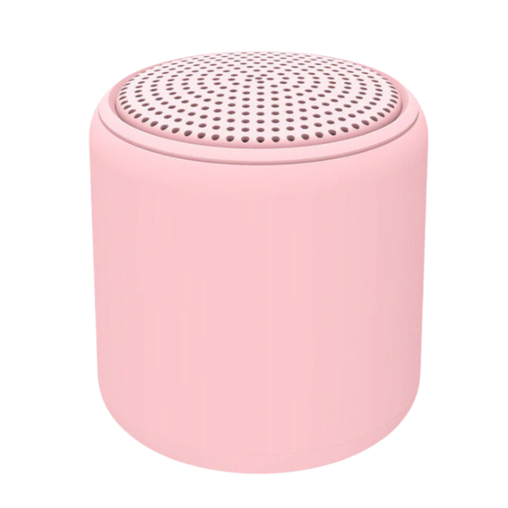 Deep Bass Mini Bluetooth Speaker -Cherry Blossom - Ozerty