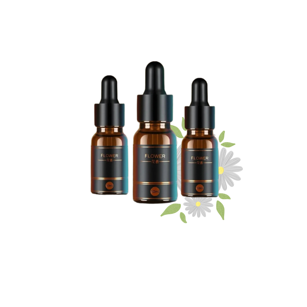 Long-last Heat Resistant Car Air Purifier -3 Flower Oil - Ozerty
