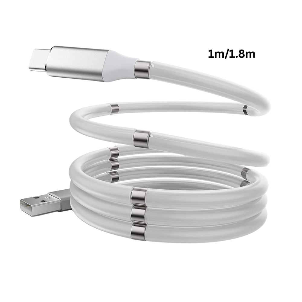 Magnetic Flex USB Cable - Ozerty