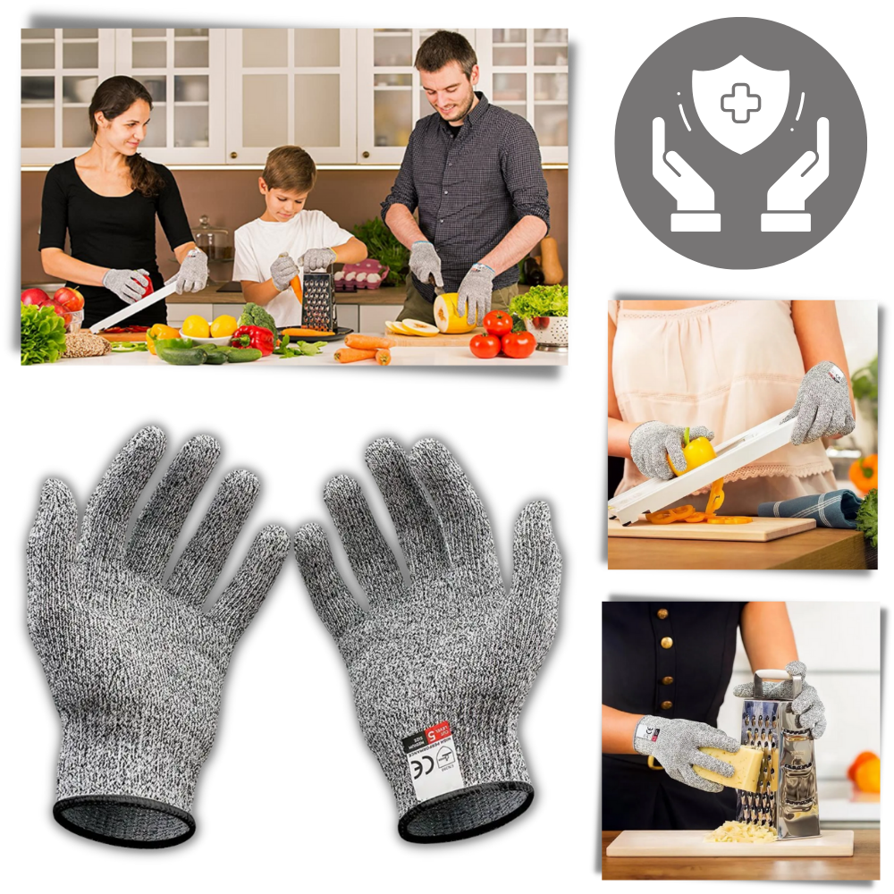 Multi-use cut resistant gloves - Ozerty