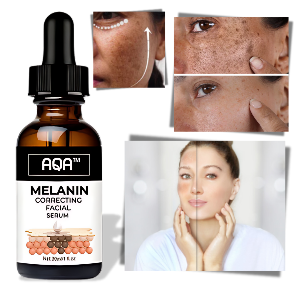 Non-Greasy Melanin Correcting Facial Serum - Ozerty