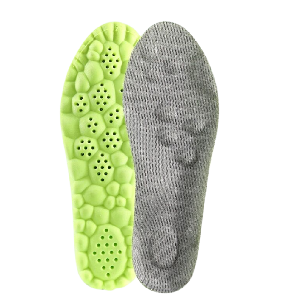 Orthopedic Memory Foam Shoe Insoles -Green - Ozerty