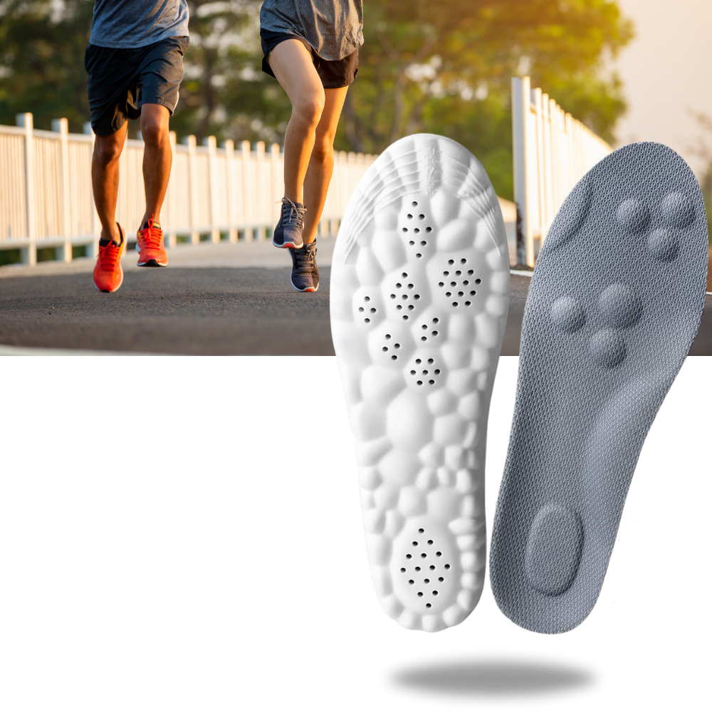 Orthopedic Memory Foam Shoe Insoles - Ozerty