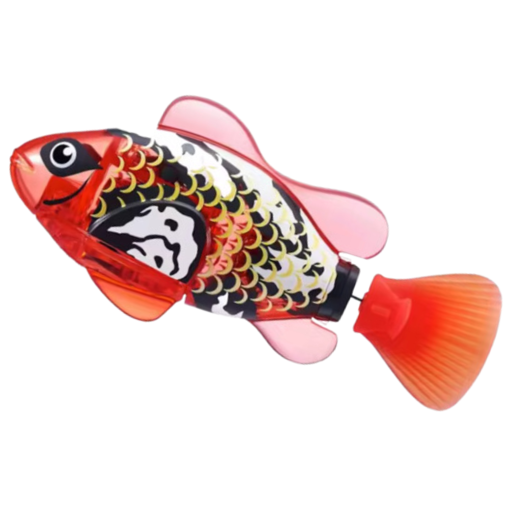 Realistic LED Swimming Fish Toy -Zebra Fish - Ozerty