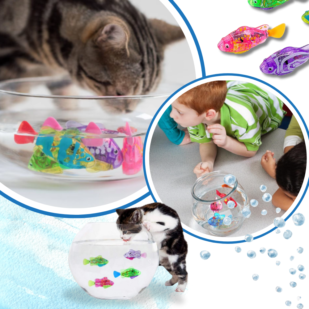 Realistic LED Swimming Fish Toy - Ozerty