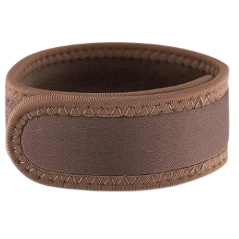 Snap-Side Stretch Belt -Brown - Ozerty