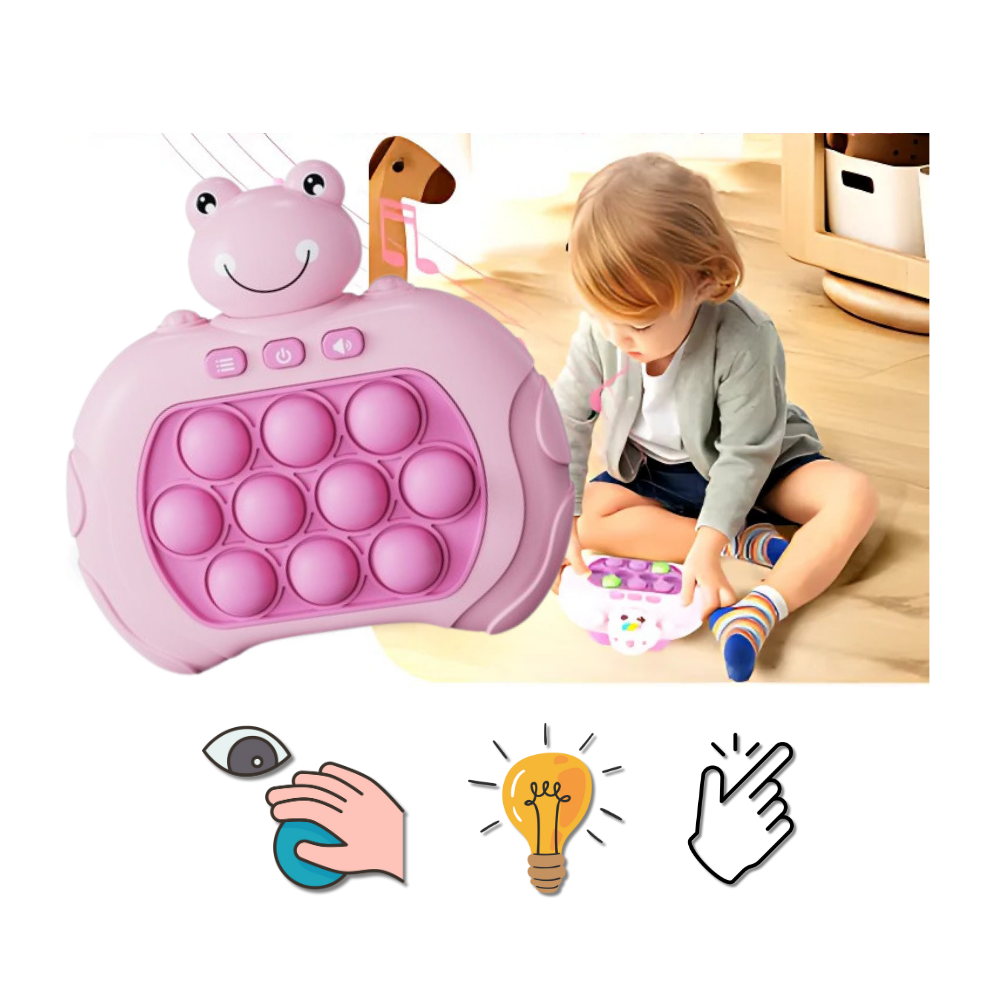 Stress Relief Pop Fidget Toy - Ozerty