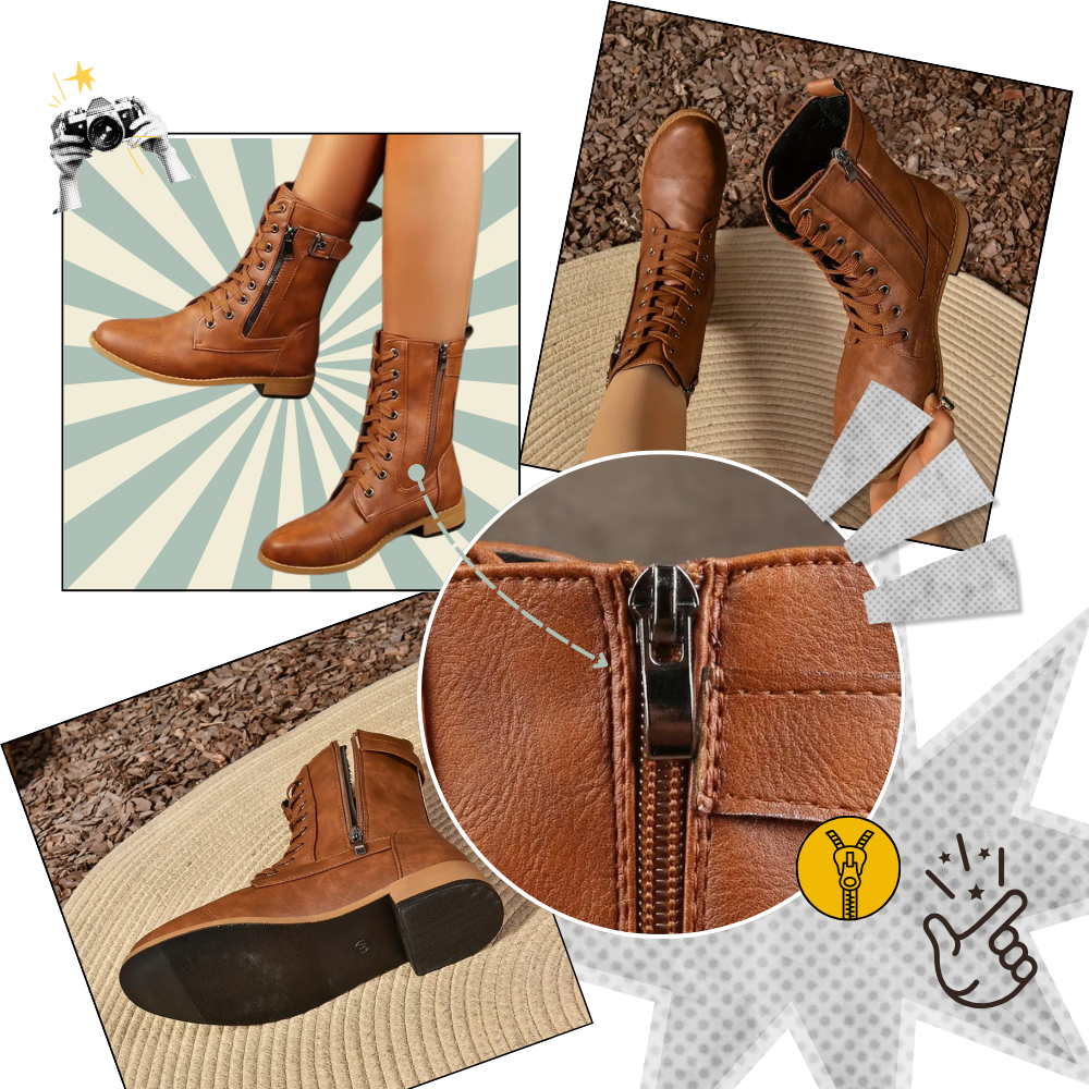 Stylish Non-Slip Walking Boots - Ozerty