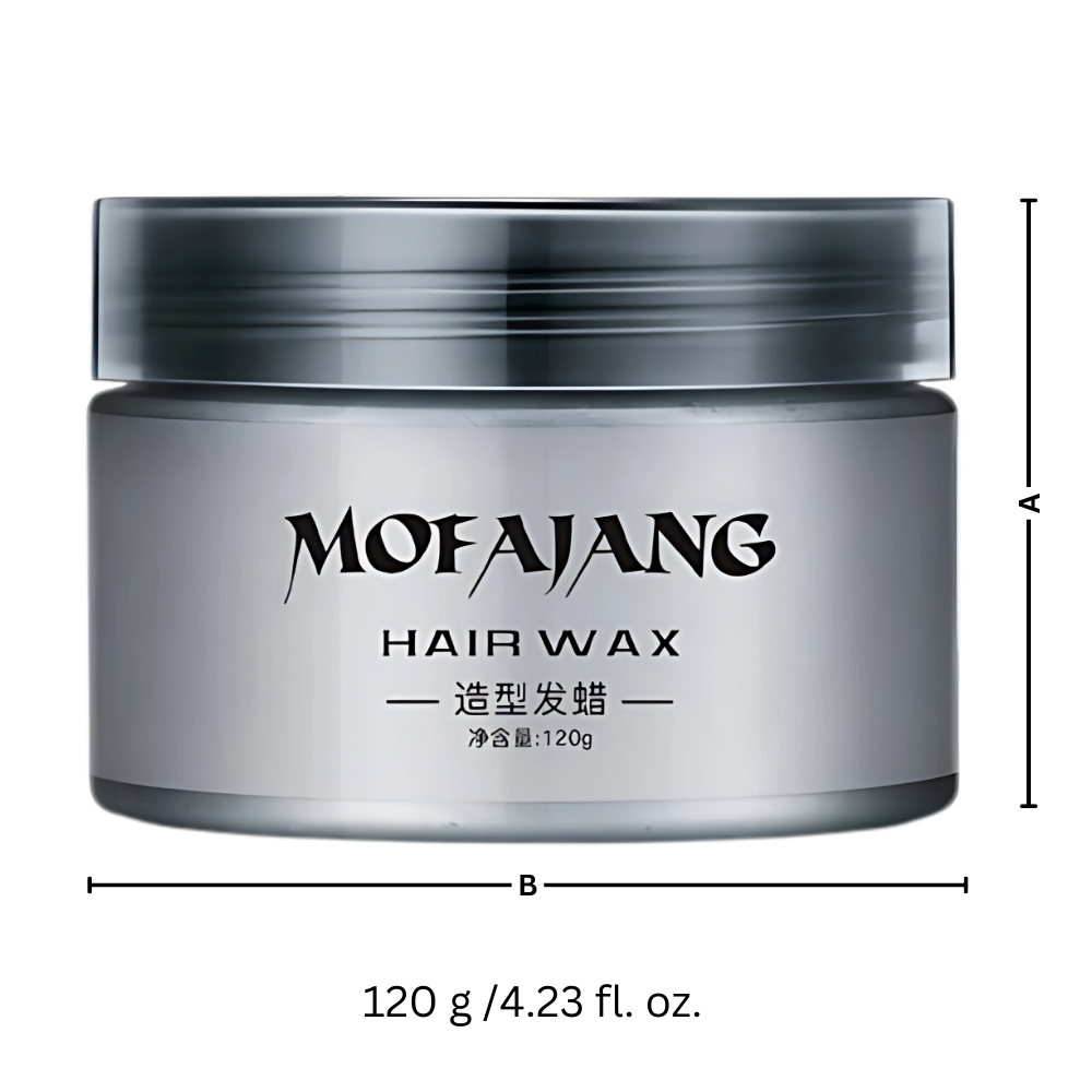 Temporary Vibrant Hair Wax Coloring - Ozerty