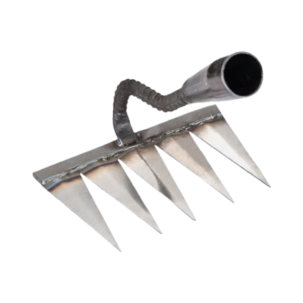 Time-Saving Lawn Scarifier -5 Tooth - Ozerty