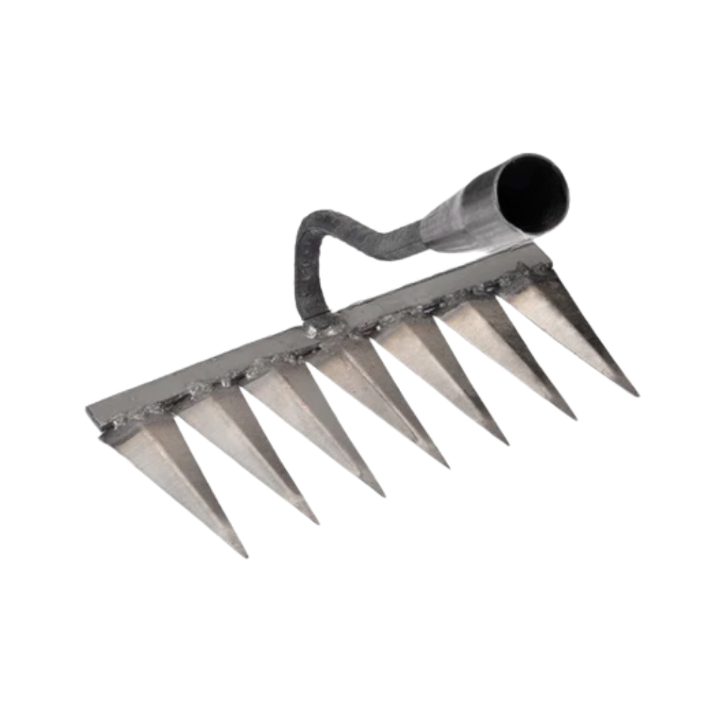 Time-Saving Lawn Scarifier -7 Tooth - Ozerty