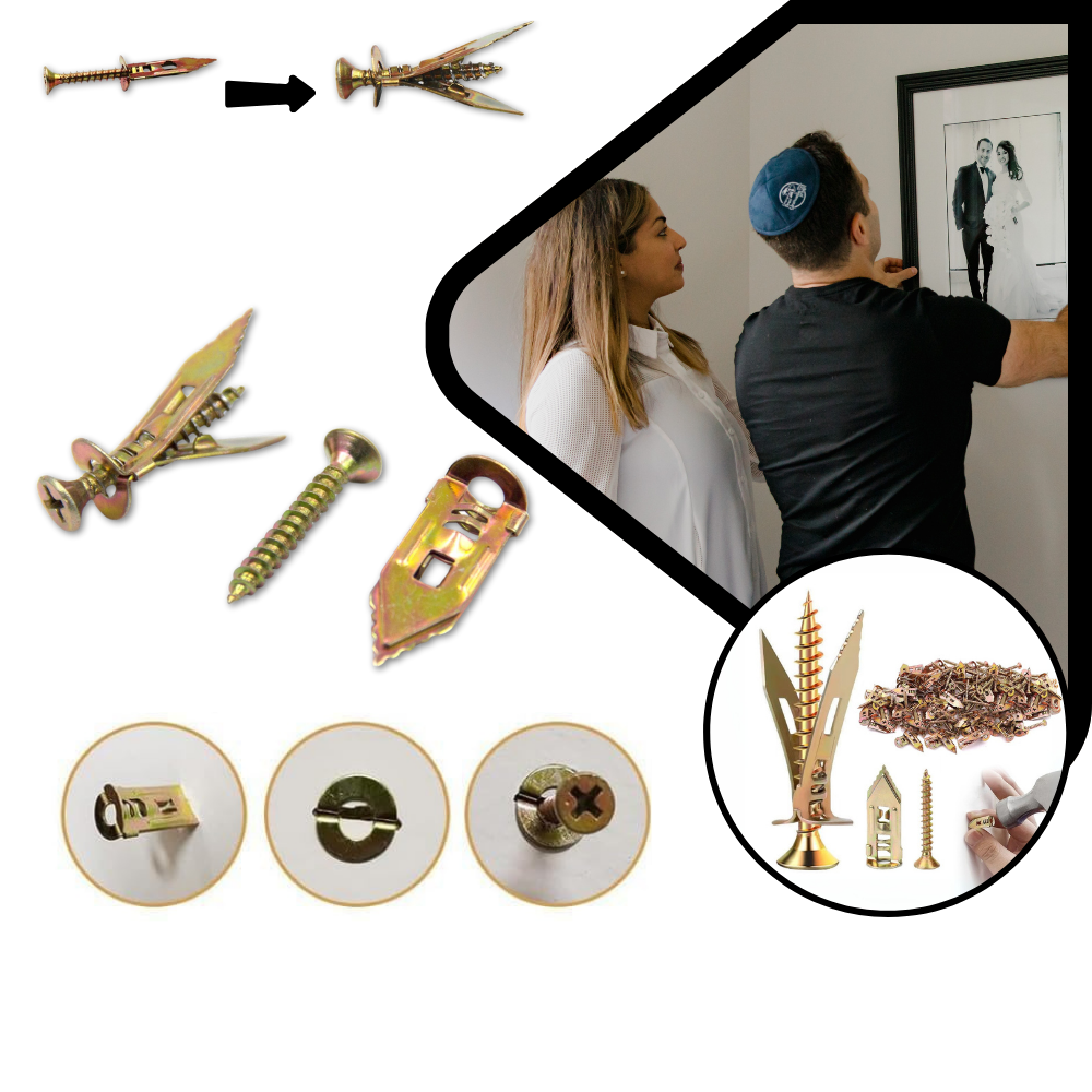 Ultimate Wall Mount Kit 18 PCS - Ozerty