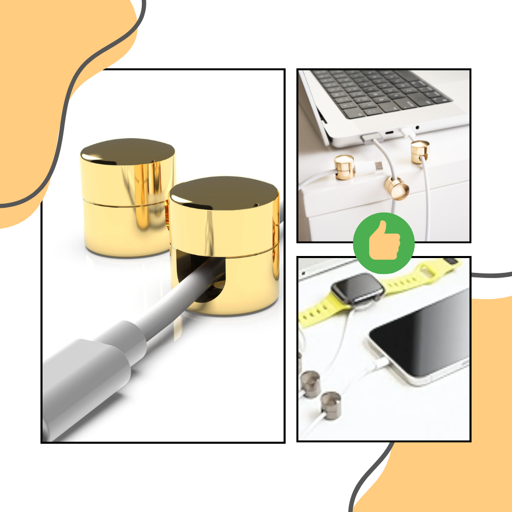 Universal Desk Cable Organizer - Ozerty