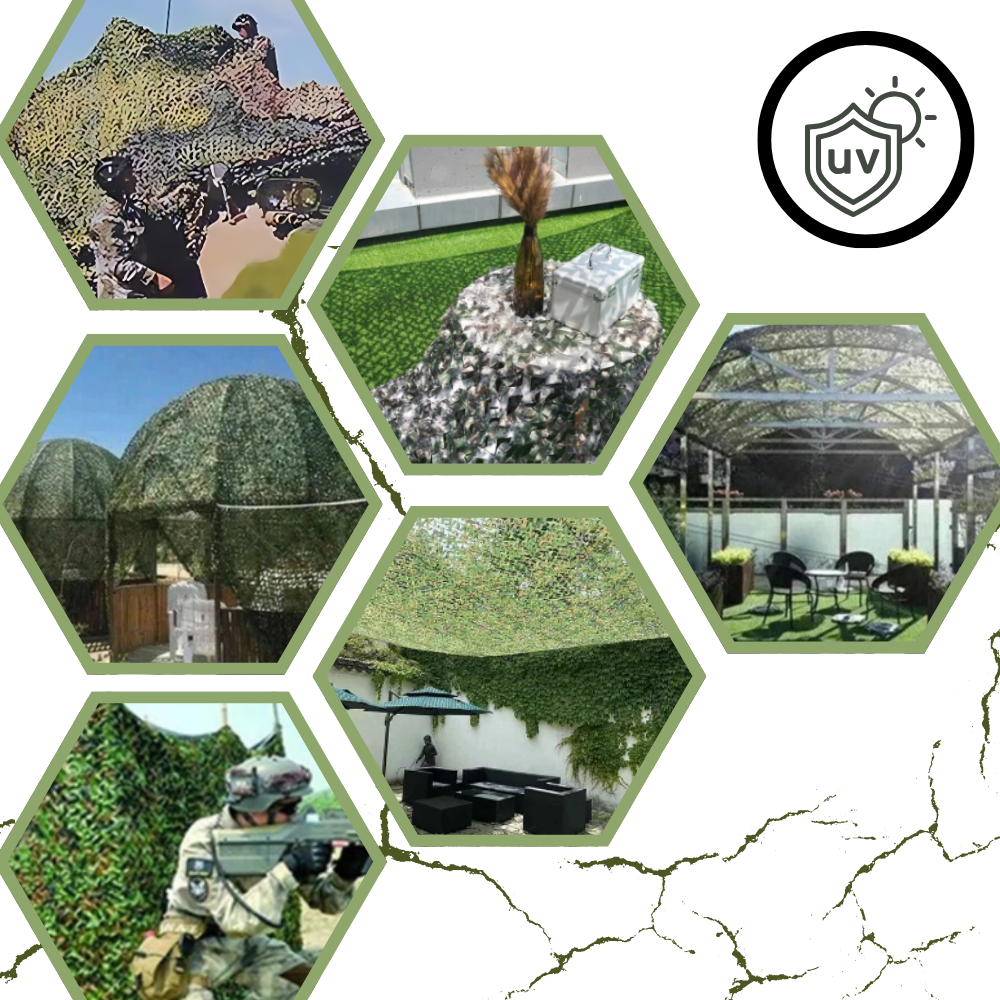 Water Resistant Hunting Camouflage - Ozerty