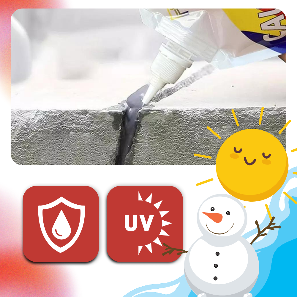 Weather Resistant Caulking Glue - Ozerty