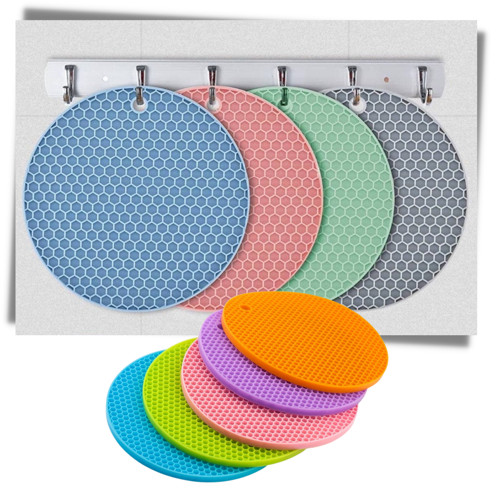 Silicone Pot holder Coaster