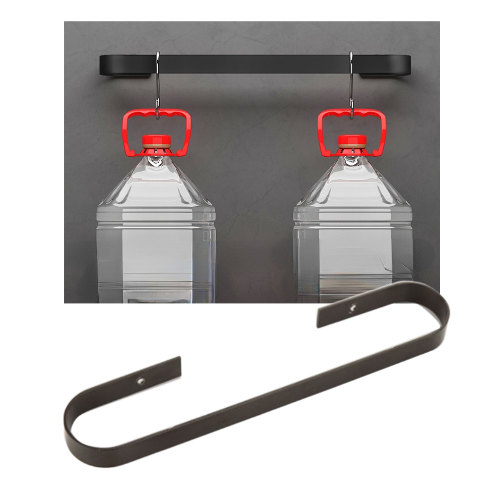 Aluminium Wall-Mounted Slipper Rack