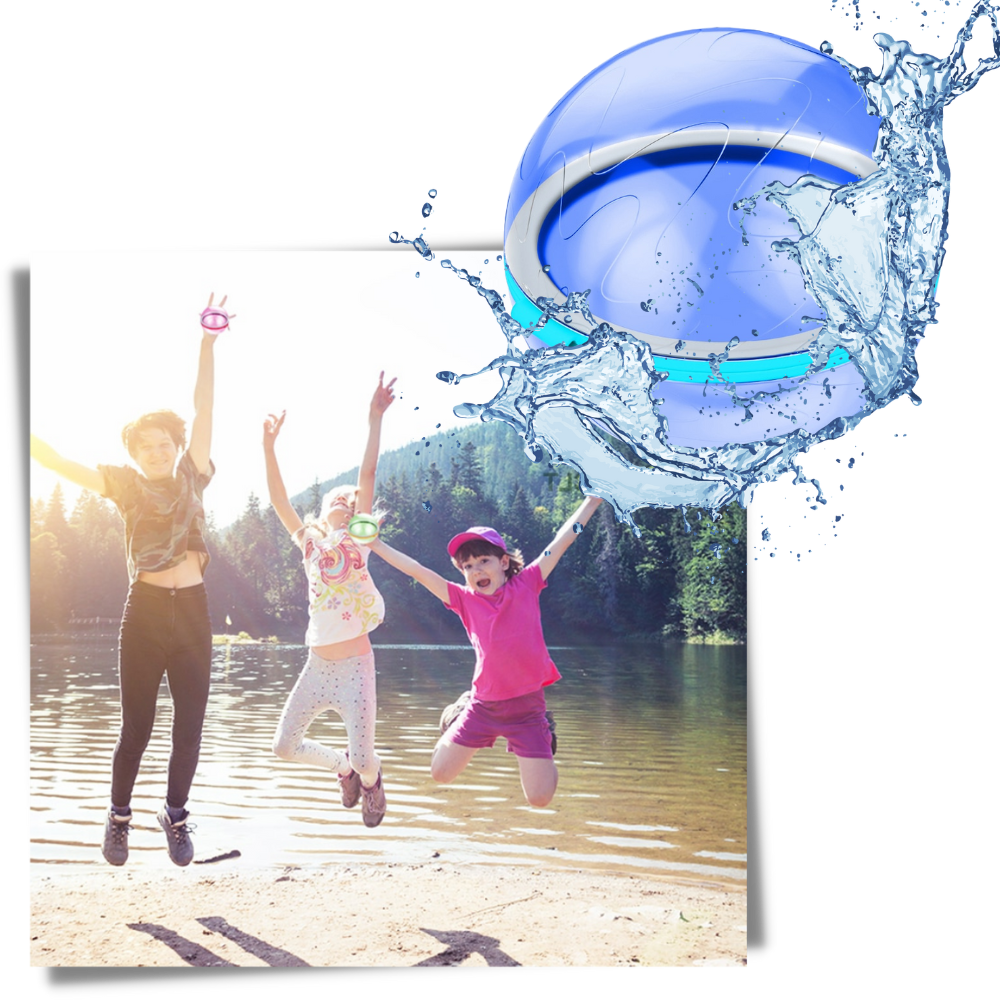 Pack of Reusable Water Balloons