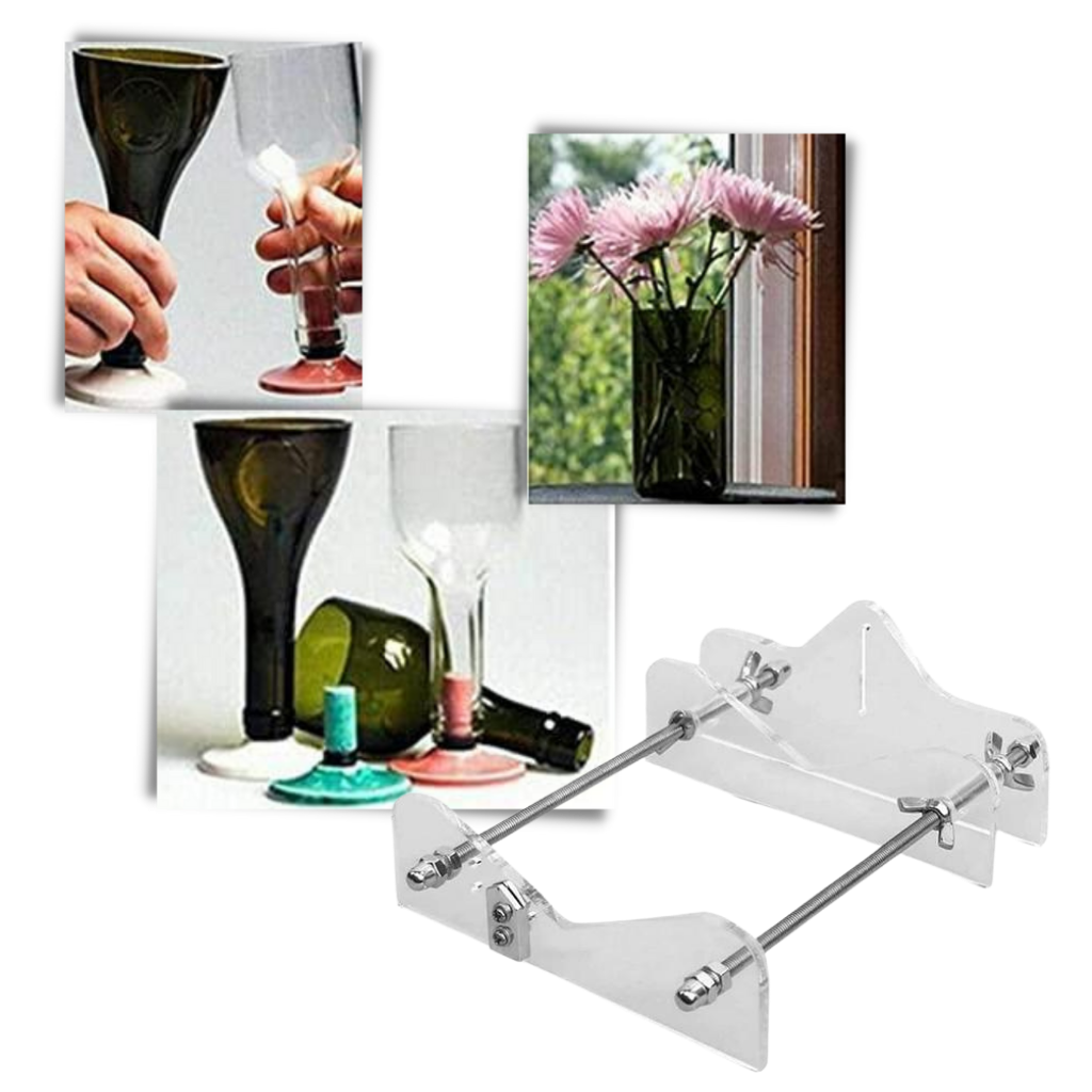 DIY Glass Bottle Cutter