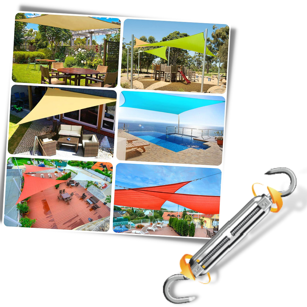 M5 Shade Sail Hardware Kit