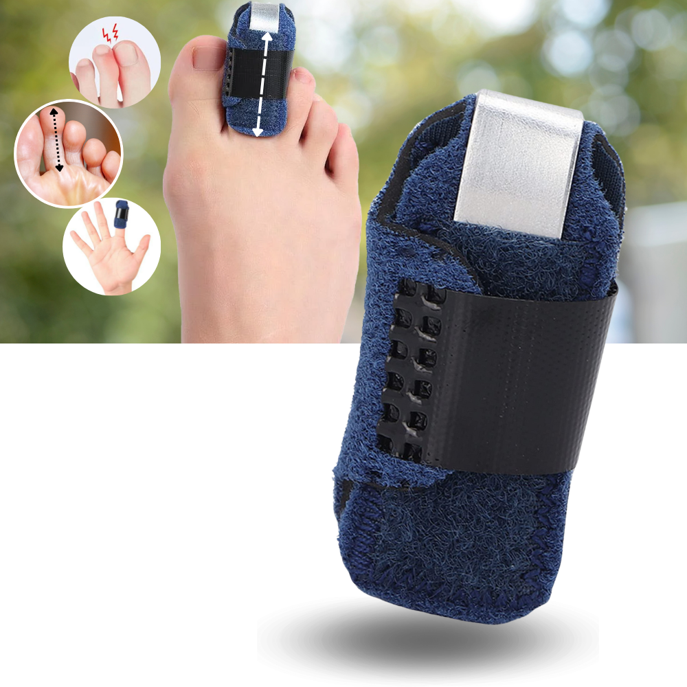 Adjustable & Discreet Fit Toe Straightener - Ozerty
