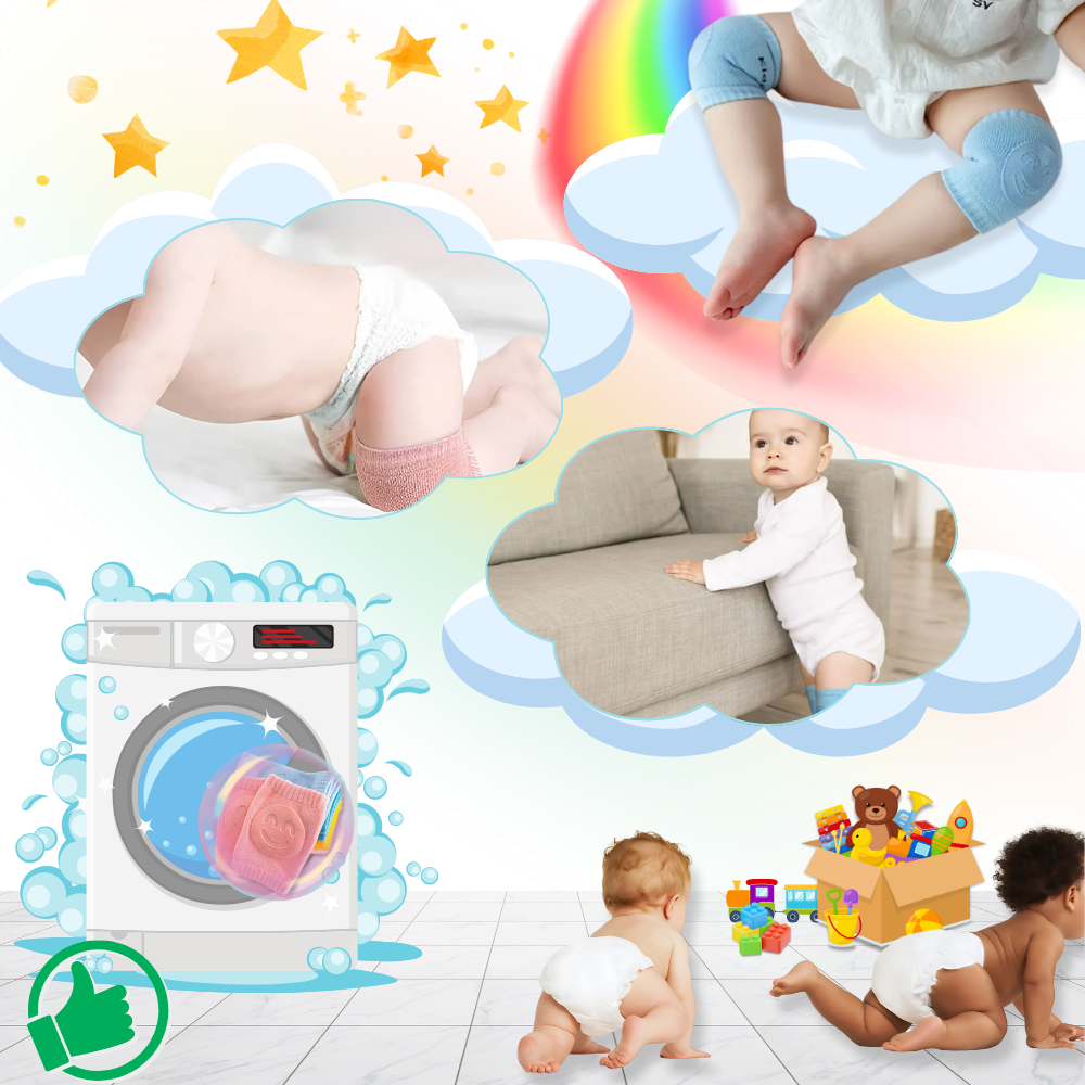 CuddleKnees Comfort Pads - Ozerty