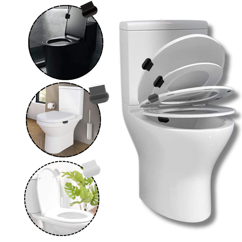 Hands-free Toilet Seat Lifter - Ozerty