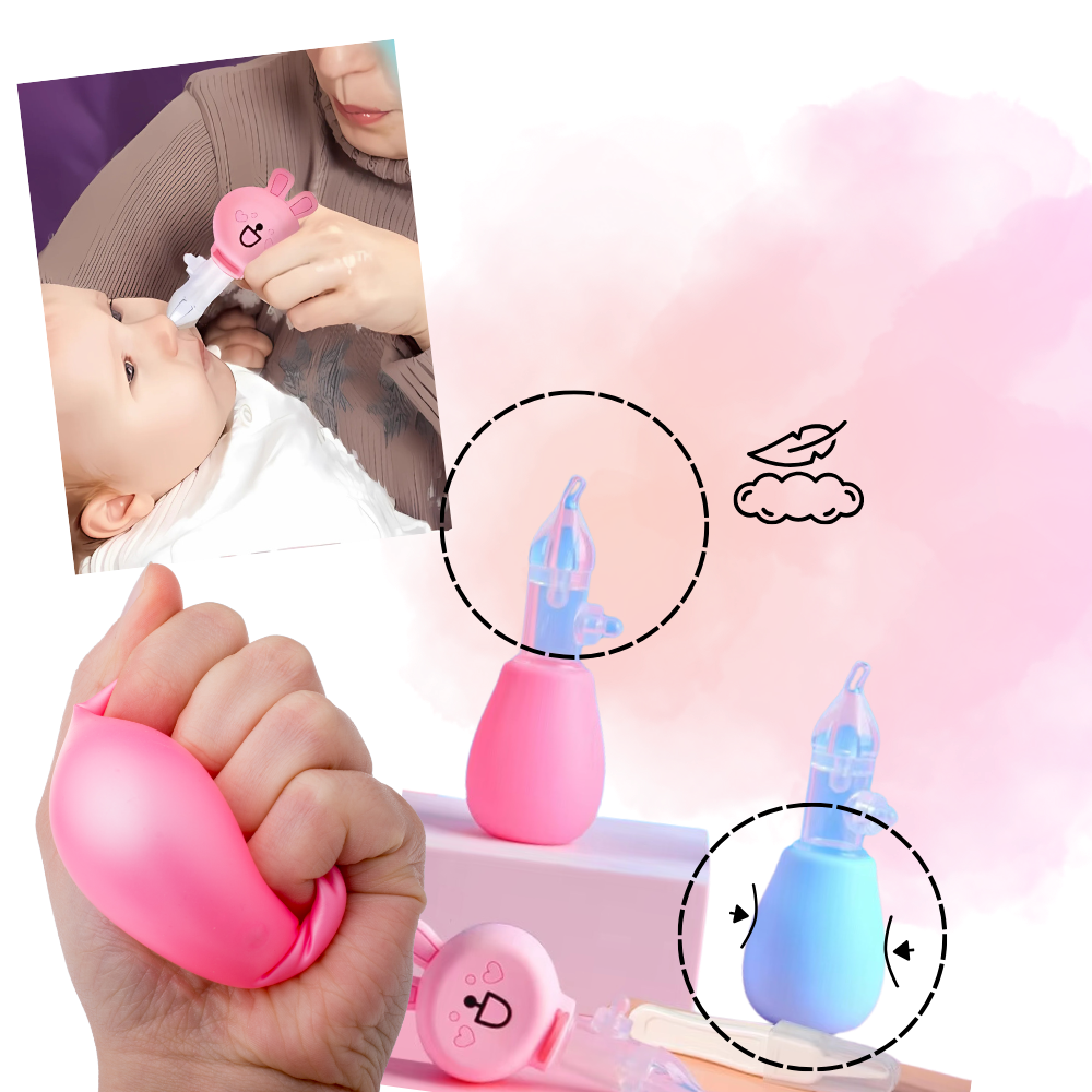 Hygienic Silicone Nasal Suction - Ozerty