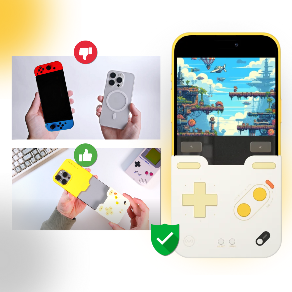 Iphone RetroCore Gaming Case  - Ozerty