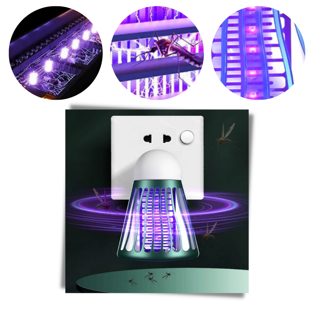  Mosquito Zapper Light - Ozerty