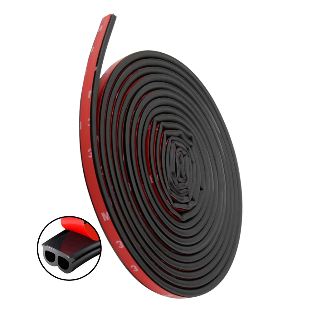 lPerfect Seal Car Soundproof Weather Strip -Style B - Ozerty